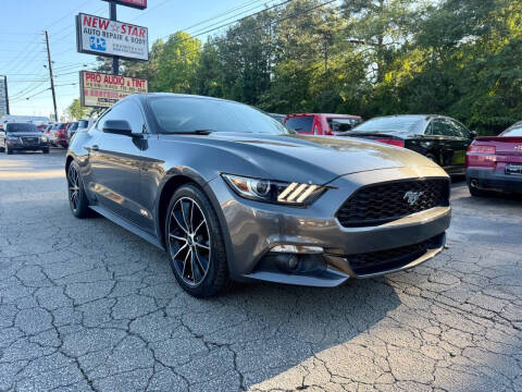 2015 Ford Mustang EcoBoost