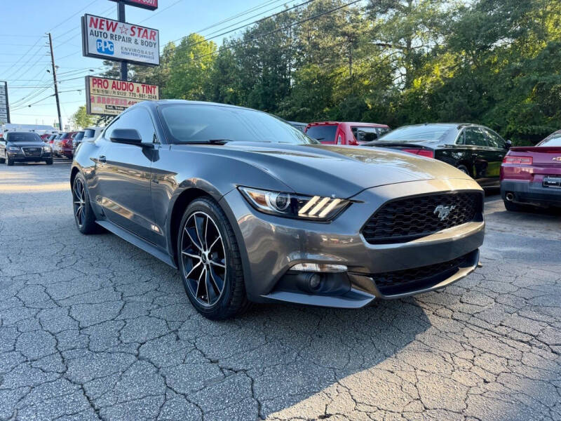 2015 Ford Mustang EcoBoost