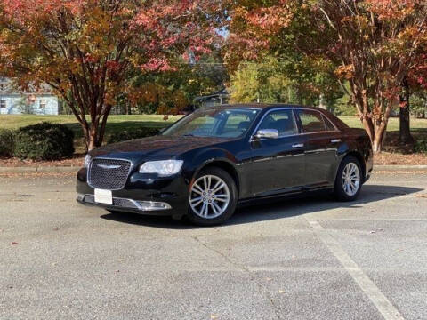 2015 Chrysler 300 for sale at Uniworld Auto Sales LLC. in Greensboro NC