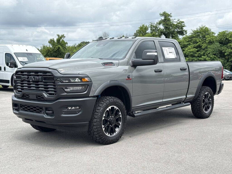 2026 RAM 2500 Warlock