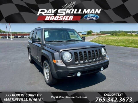2014 Jeep Patriot for sale at Ray Skillman Hoosier Ford in Martinsville IN