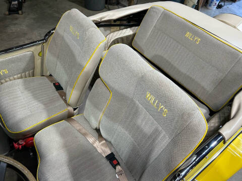 1948 Willys Jeepster