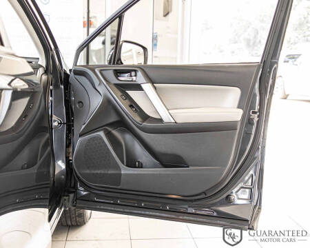 2015 Subaru Forester 2.5i Limited