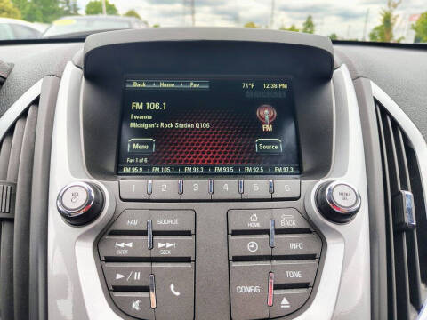 2015 GMC Terrain SLE-2
