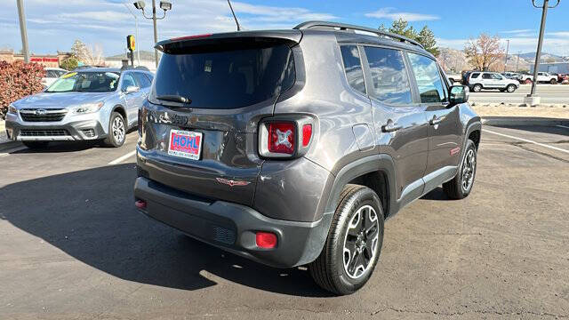 2017 Jeep Renegade Trailhawk