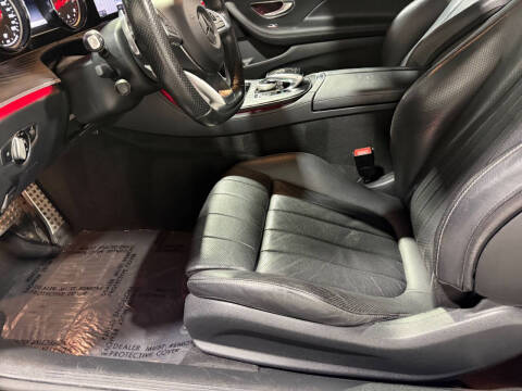 2018 Mercedes-Benz E-Class E 400 4MATIC