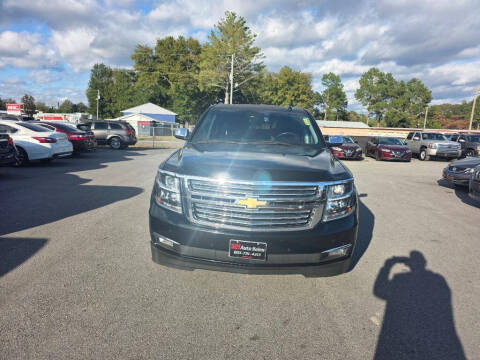 2016 Chevrolet Tahoe LTZ