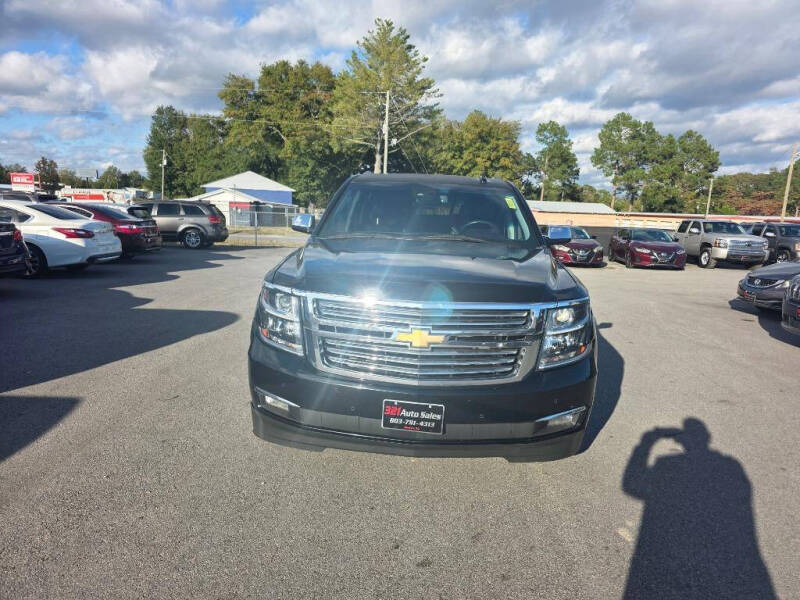 2016 Chevrolet Tahoe LTZ