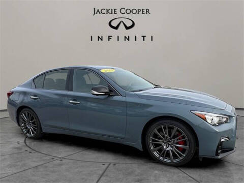 2023 Infiniti Q50 Red Sport 400