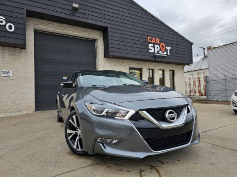 2017 Nissan Maxima for sale at Carspot, LLC. in Cleveland OH