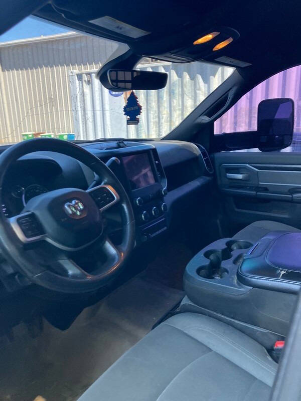 2021 RAM 3500