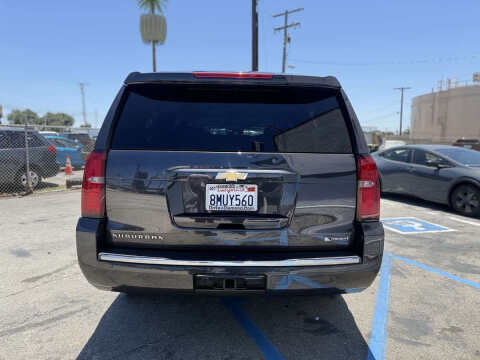 2017 Chevrolet Suburban Premier
