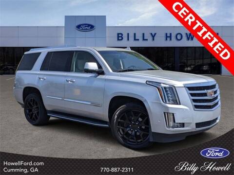 2017 Cadillac Escalade for sale at BILLY HOWELL FORD LINCOLN in Cumming GA