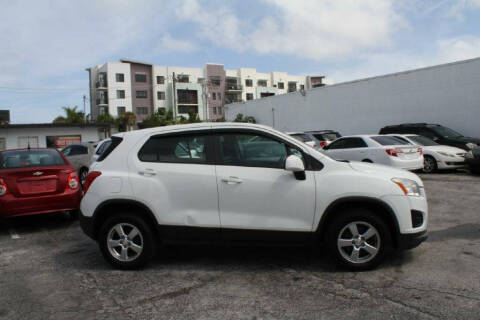 2015 Chevrolet Trax