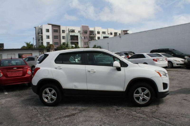2015 Chevrolet Trax