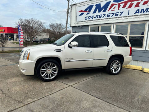 2014 Cadillac Escalade Platinum