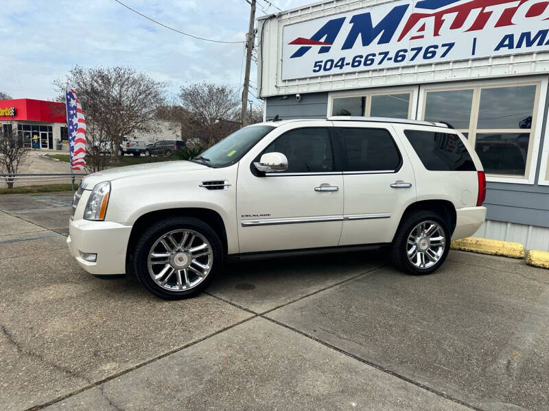 2014 Cadillac Escalade Platinum