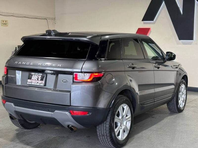 2017 Land Rover Range Rover Evoque