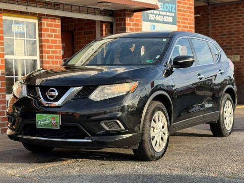 2015 Nissan Rogue S