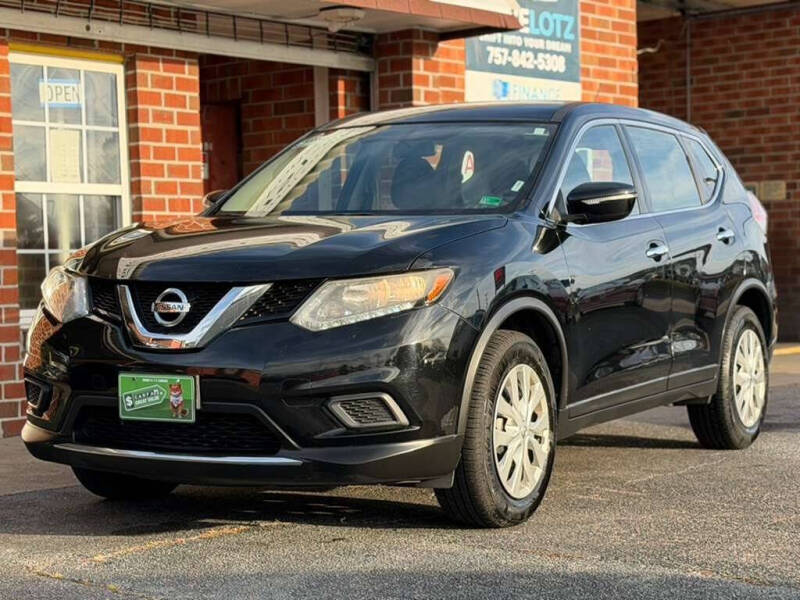 2015 Nissan Rogue S