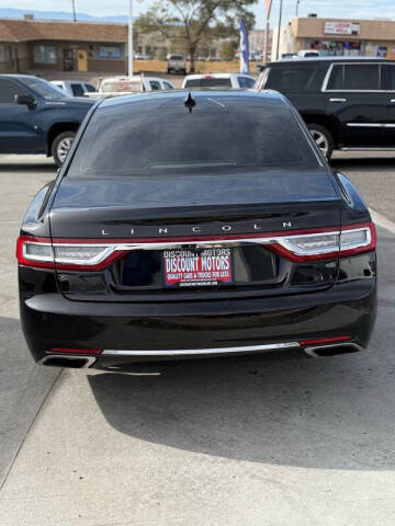2019 Lincoln Continental Reserve
