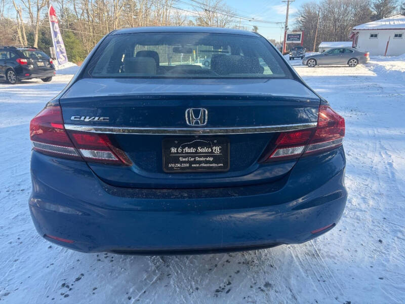2014 Honda Civic LX