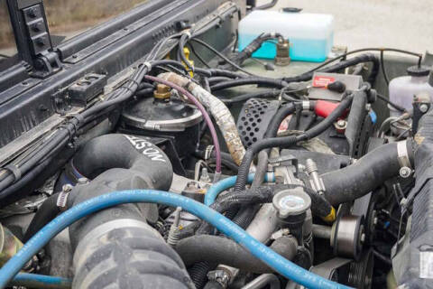 2008 AM General Hummer