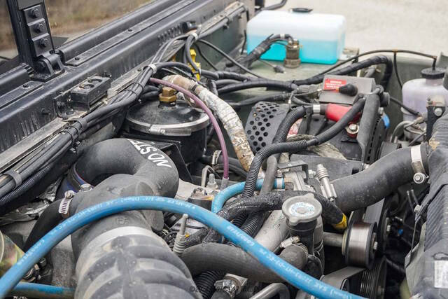 2008 AM General Hummer