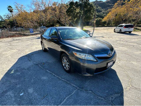 2010 Toyota Camry Hybrid for sale at CAR CITY SALES in La Crescenta CA