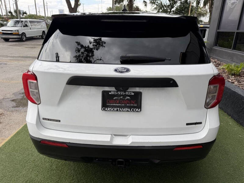 2020 Ford Explorer Police Interceptor Utility