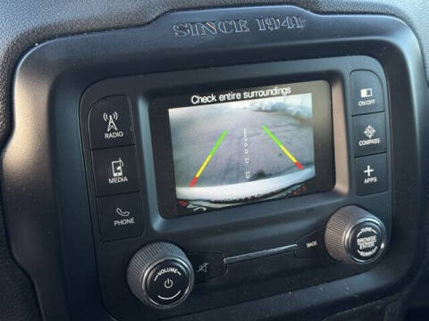 2017 Jeep Renegade Latitude