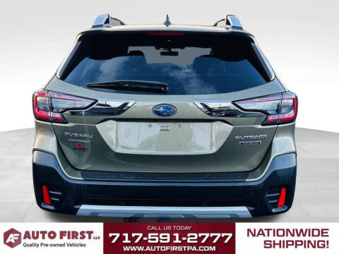 2021 Subaru Outback Touring