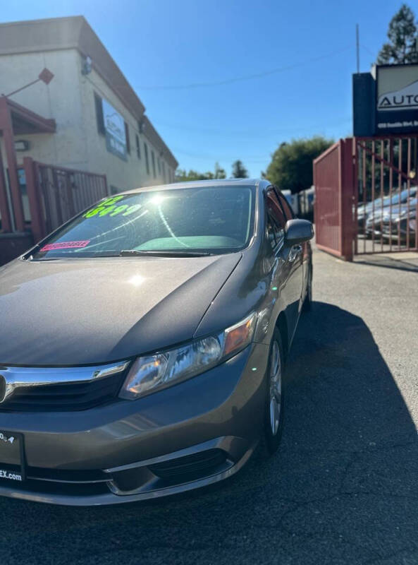 2012 Honda Civic for sale at AUTOMEX in Sacramento CA