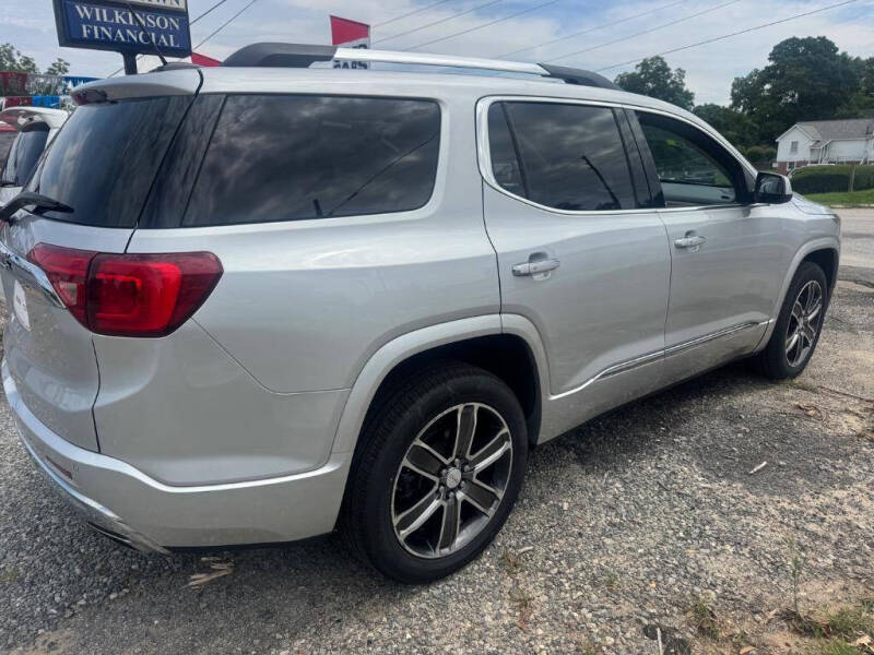 2018 GMC Acadia Denali