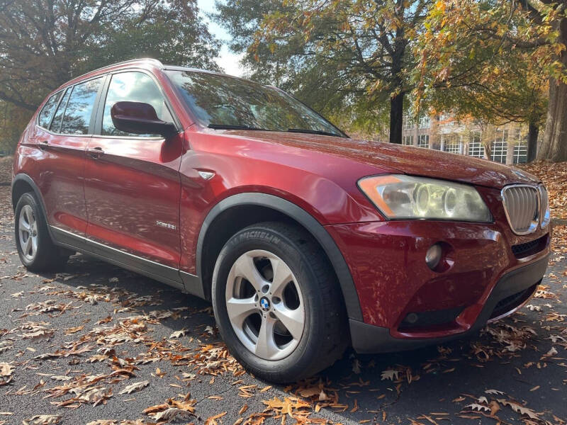 2011 BMW X3 xDrive28i