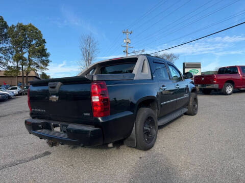 2009 Chevrolet Avalanche LTZ