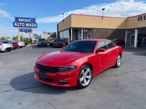 2017 Dodge Charger for sale at Summit Palace Auto in Waterford MI