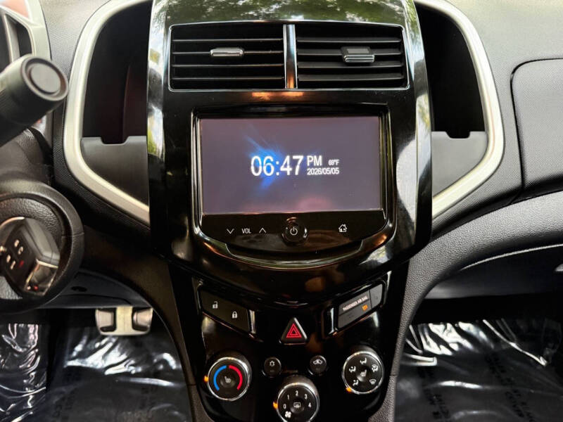 2015 Chevrolet Sonic RS Auto
