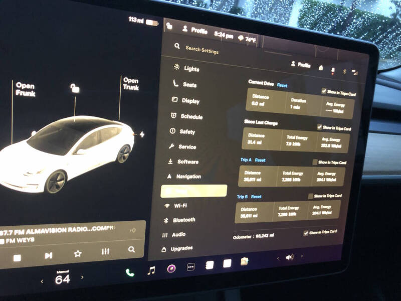 2021 Tesla Model 3 Standard Range Plus