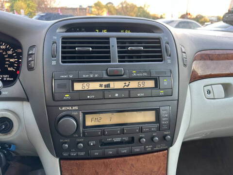 2001 Lexus LS 430