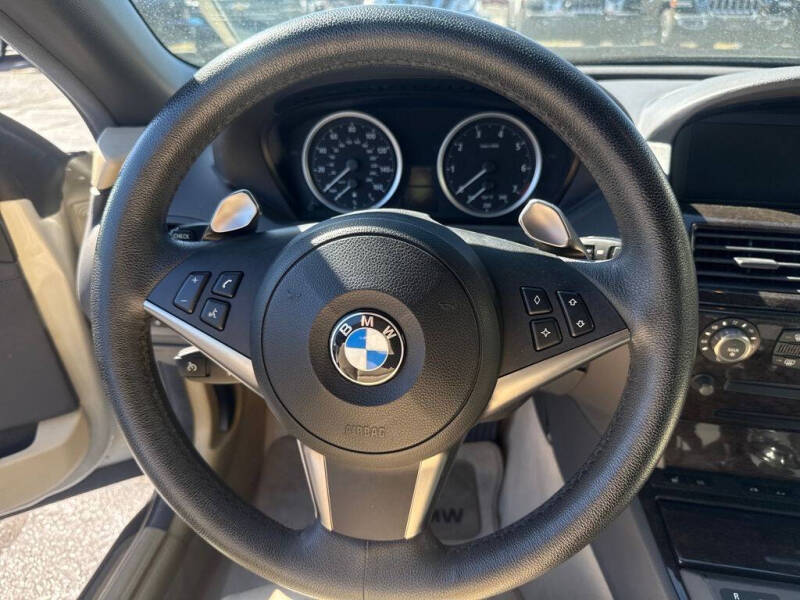 2005 BMW 6 Series 645Ci