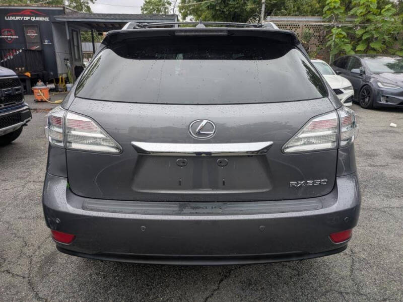 2012 Lexus RX 350