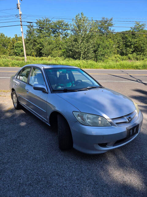 2004 Honda Civic for sale at Taylor Preowned Autos in Highland, NY