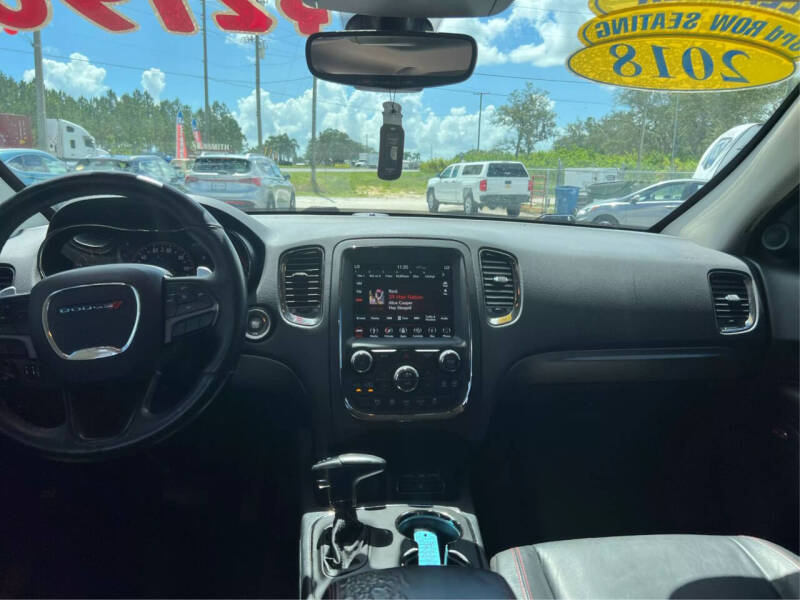 2018 Dodge Durango GT