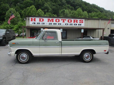 1969 Ford F-100