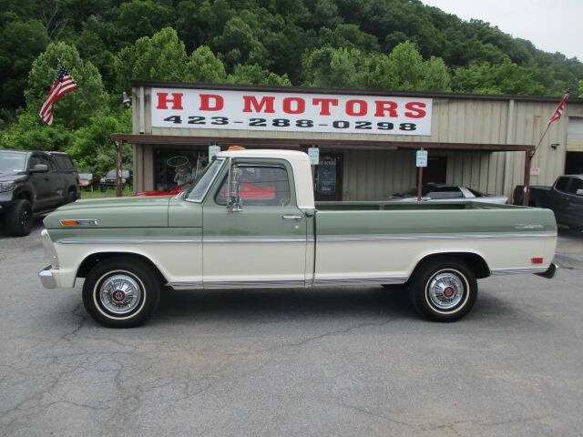 1969 Ford F-100