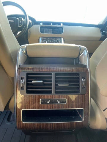 2014 Land Rover Range Rover Sport HSE