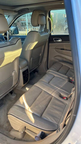 2017 Jeep Grand Cherokee Overland