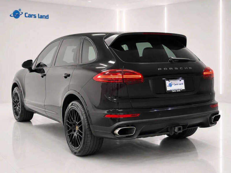 2017 Porsche Cayenne