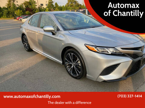 2023 Toyota Camry for sale at Automax of Chantilly in Chantilly VA
